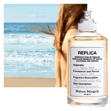 replica beach walk perfume amazon|maison martin margiela beach walk.